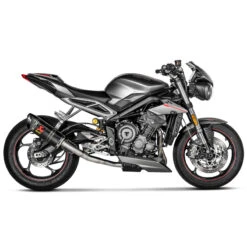 Akrapovic S-T7SO2-APC Slip-on Line Exhaust, Titanium For Street Triple 765 /RS/R/S '21- 6 Akrapovic S-T7SO2-APC Slip-on Line Exhaust, Titanium For Street Triple 765 /RS/R/S '21- -MotorVision Store akrapovic s t7so2 apc slip on line exhaust image3