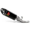 Akrapovic S-T7SO3-APC Slip-on Line Exhaust, Titanium For Street Triple 765 /RS/R '20-