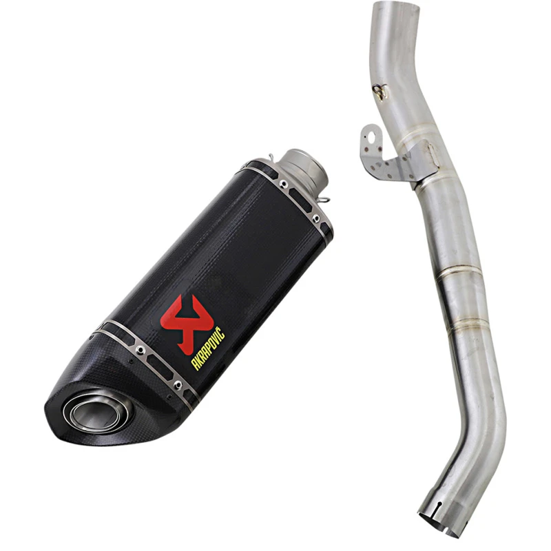 Akrapovic S-T7SO3-APC Slip-on Line Exhaust, Titanium For Street Triple 765 /RS/R '20- 2 Akrapovic S-T7SO3-APC Slip-on Line Exhaust, Titanium For Street Triple 765 /RS/R '20- - Image 2