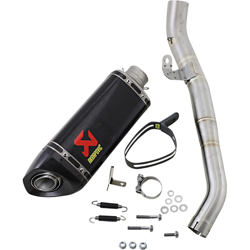 Akrapovic S-T7SO3-APC Slip-on Line Exhaust, Titanium For Street Triple 765 /RS/R '20- 3 Akrapovic S-T7SO3-APC Slip-on Line Exhaust, Titanium For Street Triple 765 /RS/R '20- - Image 3