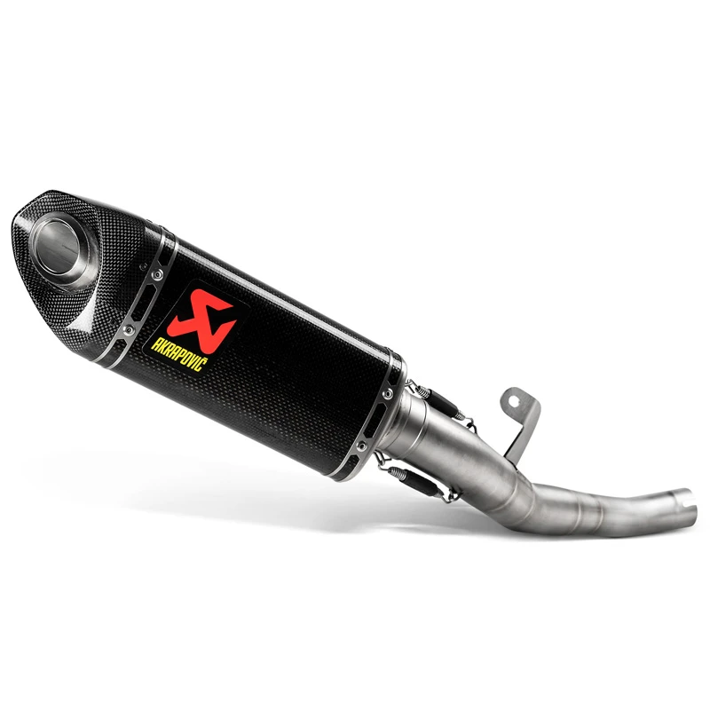 Akrapovic S-T7SO3-APC Slip-on Line Exhaust, Titanium For Street Triple 765 /RS/R '20- 1 Akrapovic S-T7SO3-APC Slip-on Line Exhaust, Titanium For Street Triple 765 /RS/R '20-