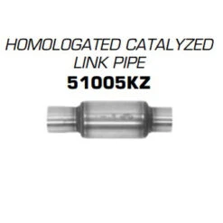 Arrow 51005KZ Catalyzed Exhaust Link Pipe For Honda CB125F (2015-2016)