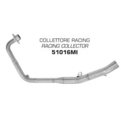Arrow 51016MI Racing Collector For Honda CB125R (2018-)