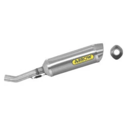 Arrow 51506AO Thunder Exhaust, Aluminum For Honda CBR125R (2011-2016)