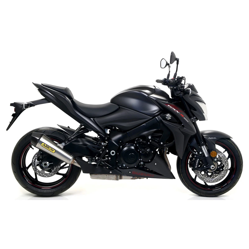 Arrow 51517XKI X-Kone Slip-On Exhaust, Nichrome For Honda CB125F (2017-) 4 Arrow 51517XKI X-Kone Slip-On Exhaust, Nichrome For Honda CB125F (2017-) - Image 4