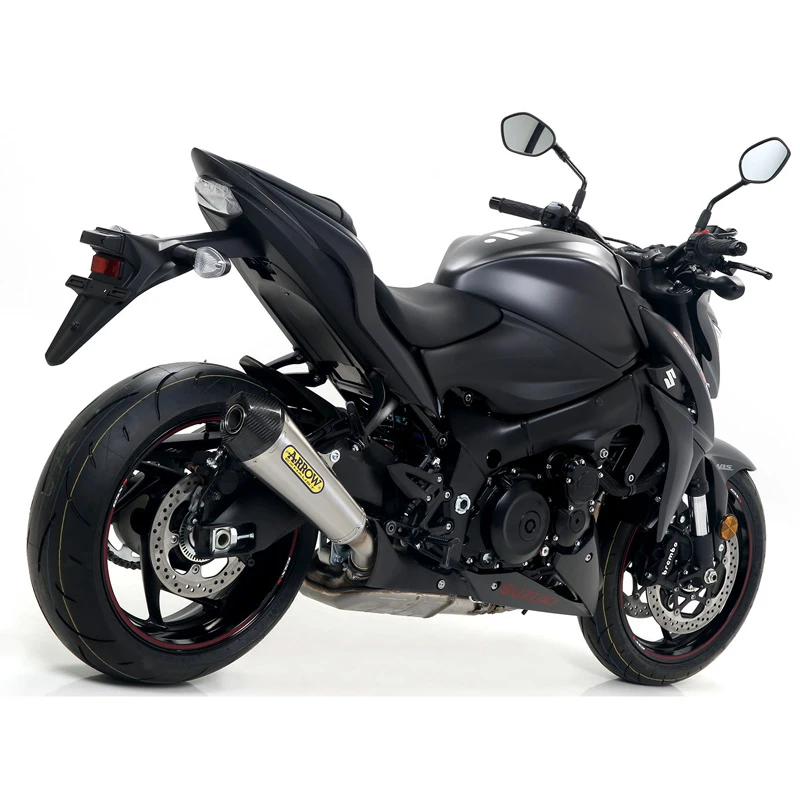 Arrow 51517XKI X-Kone Slip-On Exhaust, Nichrome For Honda CB125F (2017-) 5 Arrow 51517XKI X-Kone Slip-On Exhaust, Nichrome For Honda CB125F (2017-) - Image 5