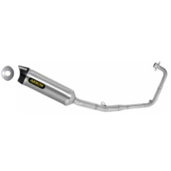 Arrow 51519PKW Thunder Full System Exhaust, Titanium For Honda CB125R '21-