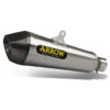 Arrow 51519XKIW X-Kone Full Exhaust, Nichrome For Honda CB125R '21-