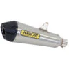 Arrow 52507XK X-Kone Exhaust, Titanium For Honda MSX125 Grom (2016-)
