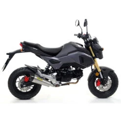 Arrow 52507XK X-Kone Exhaust, Titanium For Honda MSX125 Grom (2016-) 7 Arrow 52507XK X-Kone Exhaust, Titanium For Honda MSX125 Grom (2016-) -MotorVision Store arrow 52507xk x kone exhaust image4