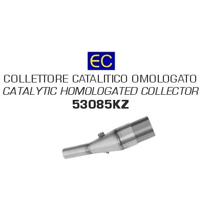 Arrow 53085KZ Homologated Stainless Steel Link Pipe For Honda Forza 350 (2021-) 1 Arrow 53085KZ Homologated Stainless Steel Link Pipe For Honda Forza 350 (2021-)