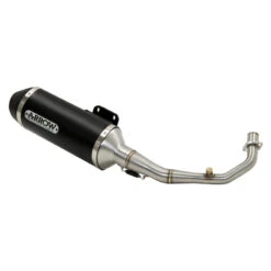 Arrow 73516ANN Urban Aluminum Dark Exhaust For Kymco Xciting 400i (2018-)