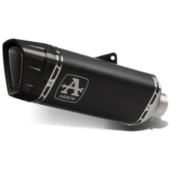 Arrow 71001PTN Pista Slip-on Exhaust, Titanium Dark For Aprilia RSV4 1100 Factory '19-'20