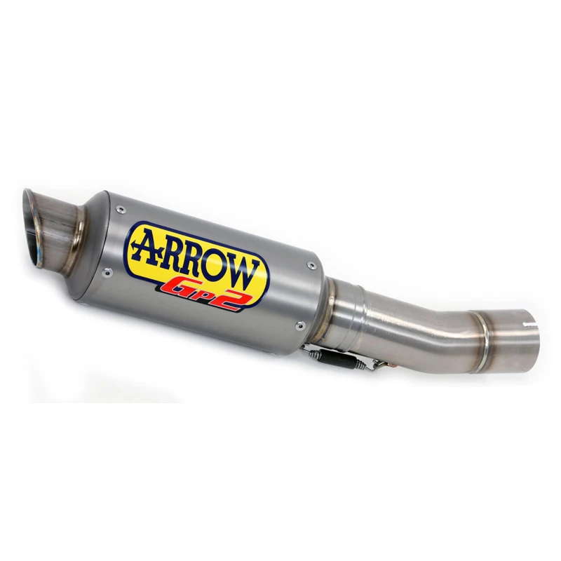Arrow 71003GP GP2 Exhaust, Full Titanium For Honda CBR1000RR (2008-2013) 2 Arrow 71003GP GP2 Exhaust, Full Titanium For Honda CBR1000RR (2008-2013) - Image 2