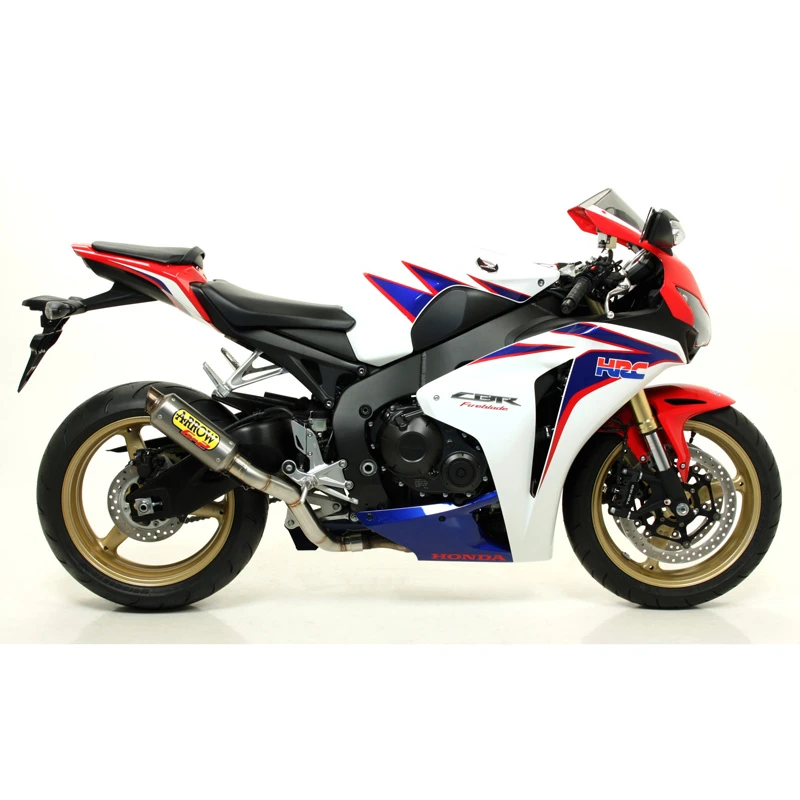 Arrow 71003GP GP2 Exhaust, Full Titanium For Honda CBR1000RR (2008-2013) 4 Arrow 71003GP GP2 Exhaust, Full Titanium For Honda CBR1000RR (2008-2013) - Image 4