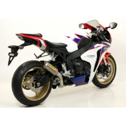 Arrow 71003GP GP2 Exhaust, Full Titanium For Honda CBR1000RR (2008-2013) 9 Arrow 71003GP GP2 Exhaust, Full Titanium For Honda CBR1000RR (2008-2013) -MotorVision Store arrow 71003gp gp2 exhaust image5