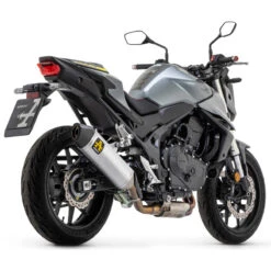 Arrow 71003VA Veloce Racing Slip-on Exhaust, Aluminum For Honda CB750 Hornet '23-