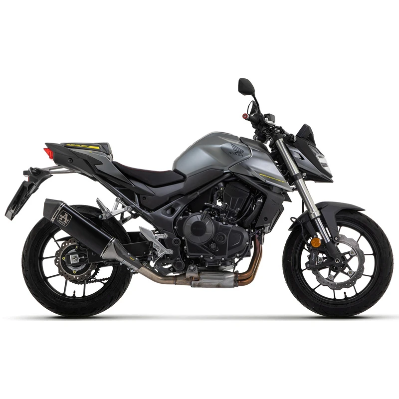 Arrow 71003VAN Veloce Racing Exhaust, Aluminum Dark For Honda CB750 Hornet '23- 2 Arrow 71003VAN Veloce Racing Exhaust, Aluminum Dark For Honda CB750 Hornet '23- - Image 2