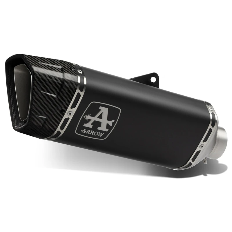 Arrow 71003VLN Veloce Racing Exhaust, Titanium Dark For Honda CB750 Hornet '23- 1 Arrow 71003VLN Veloce Racing Exhaust, Titanium Dark For Honda CB750 Hornet '23-