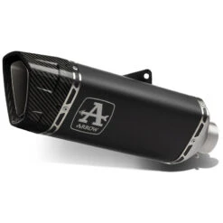 Arrow 71005PTN Pista Slip-on Exhaust, Titanium Dark For Honda CBR1000RR-R (2020-)