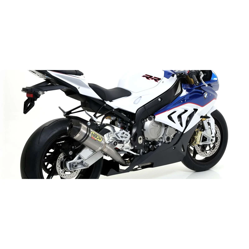 Arrow 71139CKZ Competition Exhaust For BMW S1000RR (2015-) And S1000R (2014-2016) 2 Arrow 71139CKZ Competition Exhaust For BMW S1000RR (2015-) And S1000R (2014-2016) - Image 2