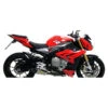 Arrow 71145CKZ Competition EVO Titianium Exhaust For BMW S1000R (2014-2016)