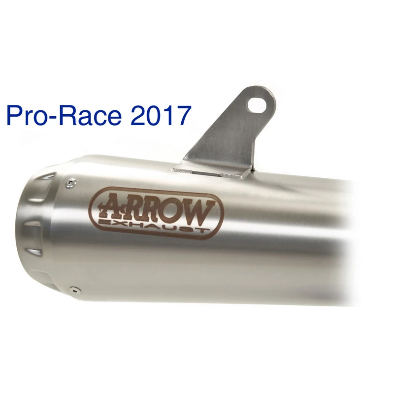 Arrow 71201PR Pro Race Exhaust, Titanium For Aprilia RSV 4 RR / RF (2015-2016) 2 Arrow 71201PR Pro Race Exhaust, Titanium For Aprilia RSV 4 RR / RF (2015-2016) - Image 2