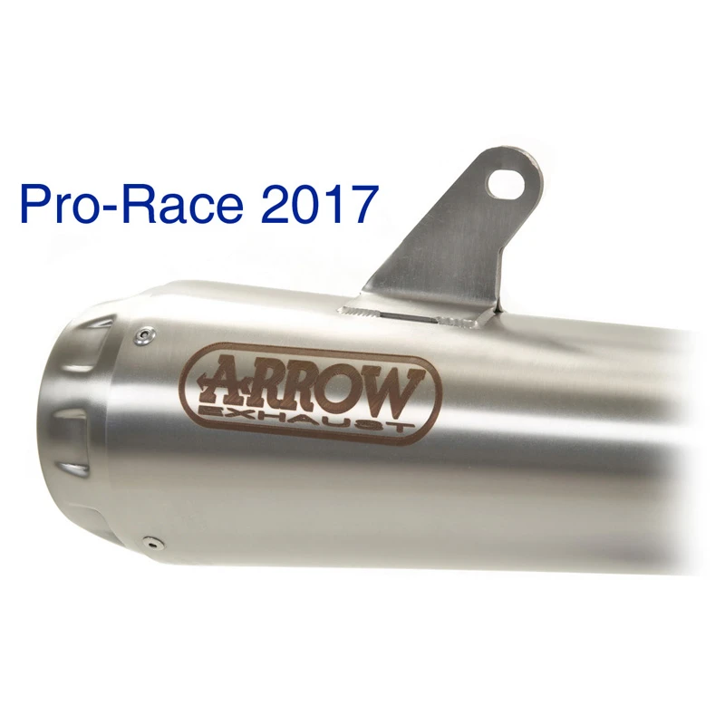 Arrow 71205PR Pro-Race Exhaust, Stainless Steel Honda CB650F / CBR650F (2014-) 2 Arrow 71205PR Pro-Race Exhaust, Stainless Steel Honda CB650F / CBR650F (2014-) - Image 2