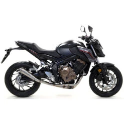 Arrow 71205PR Pro-Race Exhaust, Stainless Steel Honda CB650F / CBR650F (2014-) 6 Arrow 71205PR Pro-Race Exhaust, Stainless Steel Honda CB650F / CBR650F (2014-) -MotorVision Store arrow 71205pr pro race exhaust image3