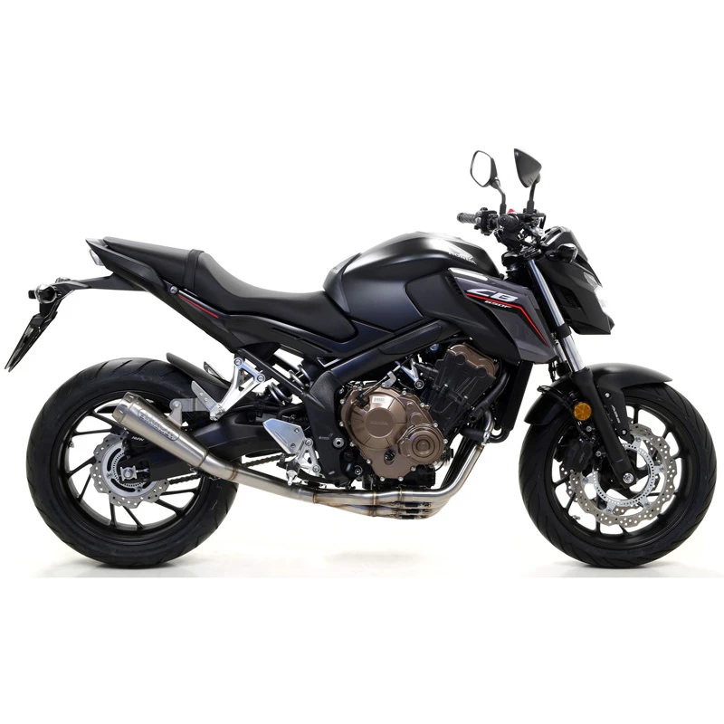 Arrow 71205PR Pro-Race Exhaust, Stainless Steel Honda CB650F / CBR650F (2014-) 3 Arrow 71205PR Pro-Race Exhaust, Stainless Steel Honda CB650F / CBR650F (2014-) - Image 3