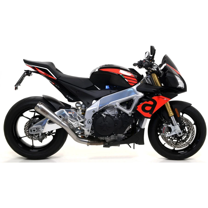 Arrow 71210PRI Pro-Race Exhaust, Nichrome For Aprilia Tuono V4 1100RR / Factory (2017-) 3 Arrow 71210PRI Pro-Race Exhaust, Nichrome For Aprilia Tuono V4 1100RR / Factory (2017-) - Image 3