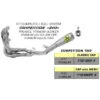 Arrow 71212CP Competition Evo Full System Exhaust, Titanium For Honda CBR1000RR-R (2020-)