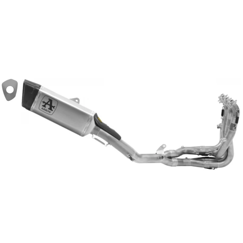 Arrow 71212PTZ Competition EVO-2 Titanium Full Exhaust For Honda CBR1000RR-R (2020-) 1 Arrow 71212PTZ Competition EVO-2 Titanium Full Exhaust For Honda CBR1000RR-R (2020-)