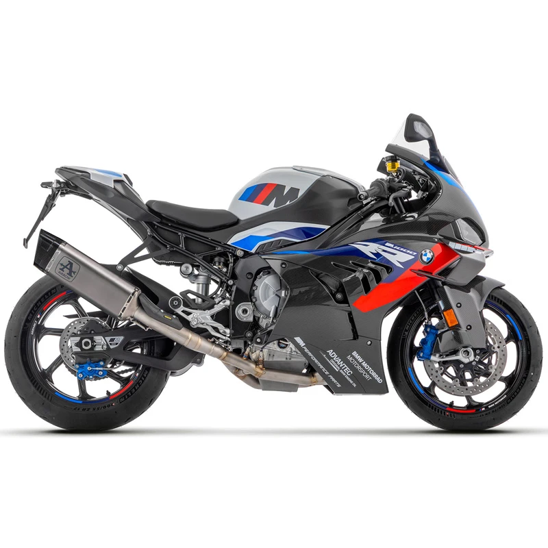 Arrow 71225PTZ Competition Full System Exhaust For BMW M1000RR '20- 2 Arrow 71225PTZ Competition Full System Exhaust For BMW M1000RR '20- - Image 2