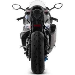 Arrow 71225PTZ Competition Full System Exhaust For BMW M1000RR '20- 5 Arrow 71225PTZ Competition Full System Exhaust For BMW M1000RR '20- -MotorVision Store arrow 71225ptz competition full system exhaust image3