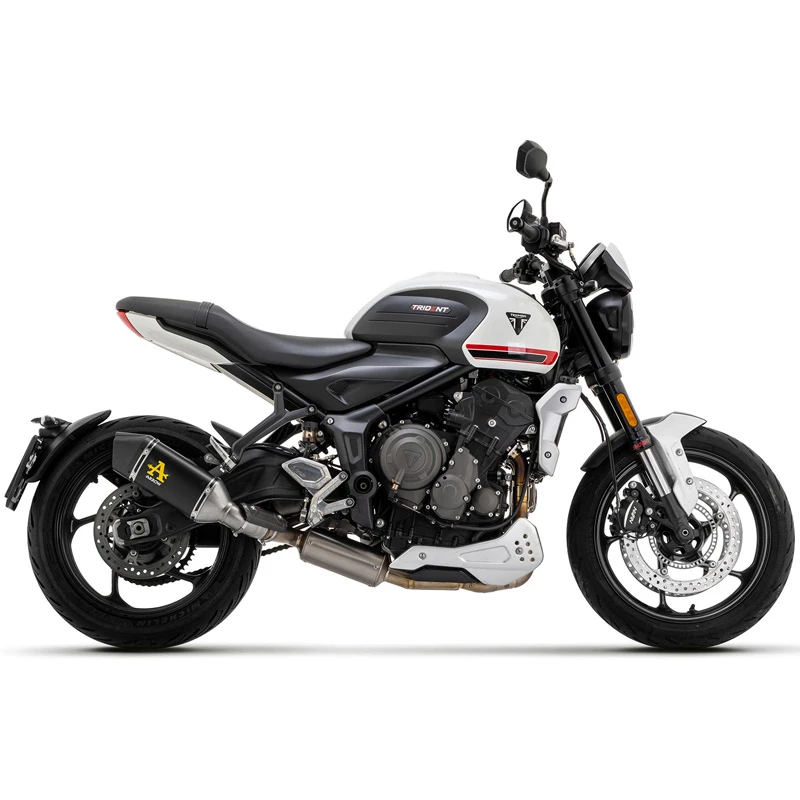 Arrow 71501VAN Veloce Full Exhaust, Aluminum Dark For Triumph Trident 660 (2021-) 3 Arrow 71501VAN Veloce Full Exhaust, Aluminum Dark For Triumph Trident 660 (2021-) - Image 3