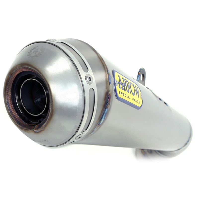 Arrow 71503PR Pro-Race Exhaust, Titanium For BMW R NineT (2014-2019) 2 Arrow 71503PR Pro-Race Exhaust, Titanium For BMW R NineT (2014-2019) - Image 2