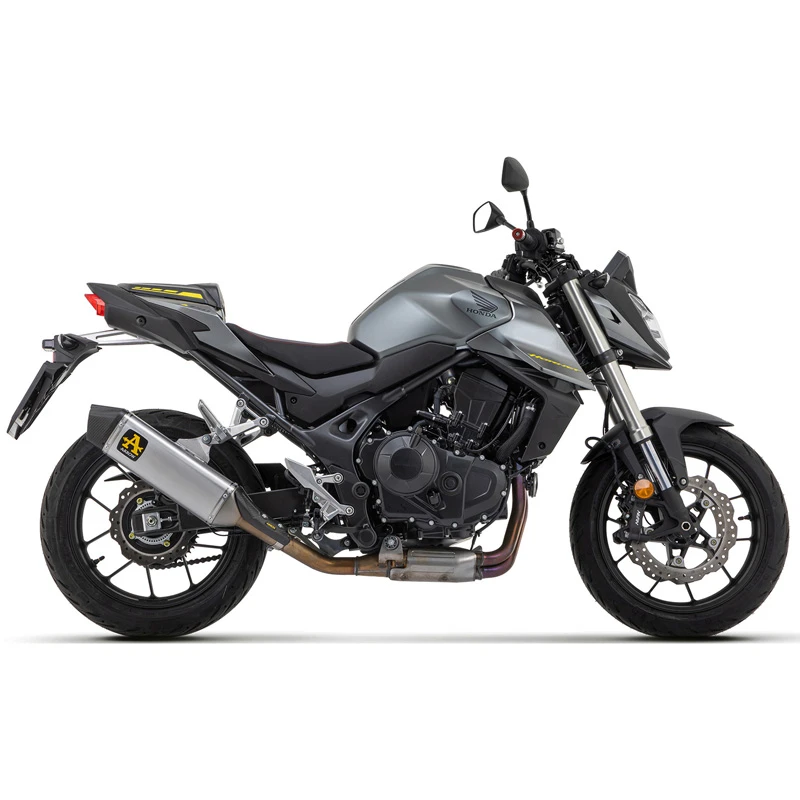 Arrow 71503VA Veloce Slip-on Exhaust, Aluminum For Honda CB750 Hornet '23- 2 Arrow 71503VA Veloce Slip-on Exhaust, Aluminum For Honda CB750 Hornet '23- - Image 2