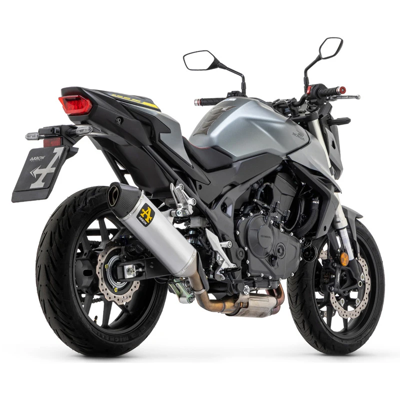 Arrow 71503VA Veloce Slip-on Exhaust, Aluminum For Honda CB750 Hornet '23- 1 Arrow 71503VA Veloce Slip-on Exhaust, Aluminum For Honda CB750 Hornet '23-