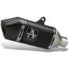 Arrow 71503VLN Veloce Slip-on Exhaust, Titanium Dark For Honda CB750 Hornet '23-