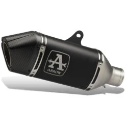 Arrow 71503VLN Veloce Slip-on Exhaust, Titanium Dark For Honda CB750 Hornet '23-