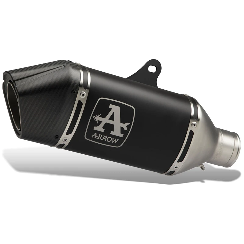 Arrow 71503VLN Veloce Slip-on Exhaust, Titanium Dark For Honda CB750 Hornet '23- 1 Arrow 71503VLN Veloce Slip-on Exhaust, Titanium Dark For Honda CB750 Hornet '23-