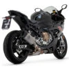 Arrow 71506PT Pista Slip-on Exhaust, Titanium For BMW S1000RR (2019-)