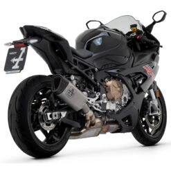 Arrow 71506PT Pista Slip-on Exhaust, Titanium For BMW S1000RR (2019-)
