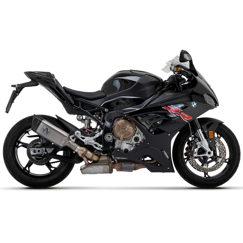 Arrow 71506PT Pista Slip-on Exhaust, Titanium For BMW S1000RR (2019-) 2 Arrow 71506PT Pista Slip-on Exhaust, Titanium For BMW S1000RR (2019-) - Image 2