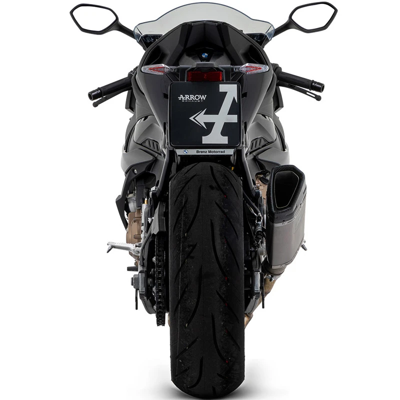 Arrow 71506PT Pista Slip-on Exhaust, Titanium For BMW S1000RR (2019-) 3 Arrow 71506PT Pista Slip-on Exhaust, Titanium For BMW S1000RR (2019-) - Image 3