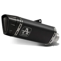Arrow 71506PTN Pista Slip-on Exhaust, Titanium Dark For BMW S1000RR (2019-)