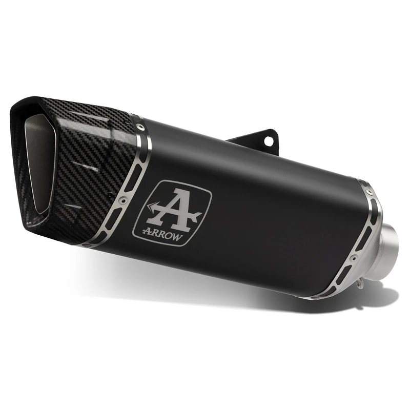 Arrow 71506PTN Pista Slip-on Exhaust, Titanium Dark For BMW S1000RR (2019-) 1 Arrow 71506PTN Pista Slip-on Exhaust, Titanium Dark For BMW S1000RR (2019-)