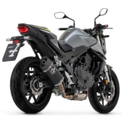 Arrow 71008PTN Pista Racing Exhaust, Titanium Dark For Honda CB750 Hornet '23-