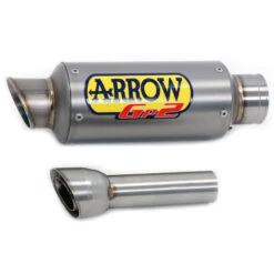 Arrow 71520GP GP2 Exhaust, Titanium For Aprilia RSV4 RR / RSV4 RF (2015-2016) 7 Arrow 71520GP GP2 Exhaust, Titanium For Aprilia RSV4 RR / RSV4 RF (2015-2016) -MotorVision Store arrow 71520gp gp exhaust image3